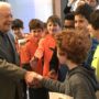 Image for TCS Atlanta Sixth Graders Met Former President and Mrs. Carter in 2017